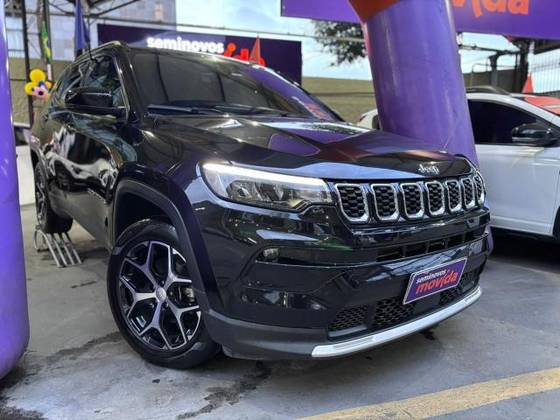 JEEP COMPASS 1.3 T270 TURBO FLEX LONGITUDE AT6 JEEP COMPASS 1.3 T270 TURBO FLEX LONGITUDE AT6